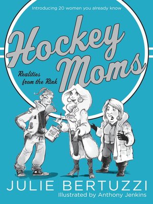 cover image of Hockey Moms